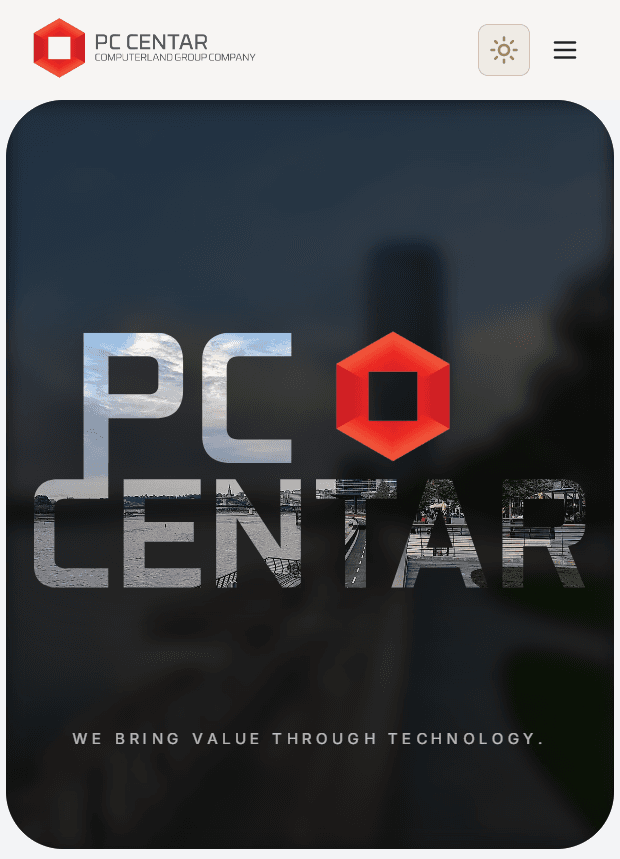 PC Centar Mobile Preview
